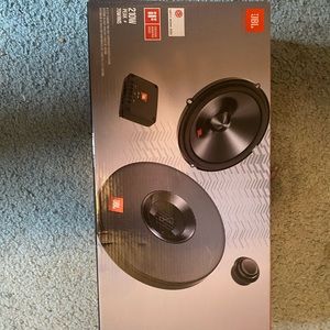 Size 6.5 car speakers
